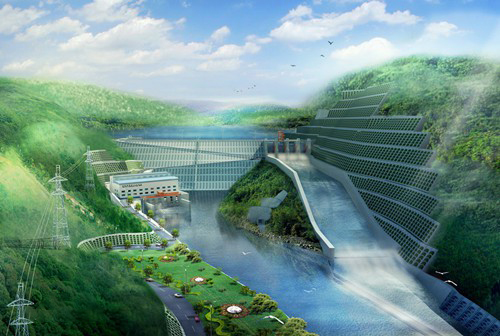 平塘老挝南塔河1号水电站项目